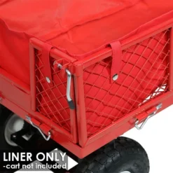 Sunnydaze Decor Sunnydaze Outdoor Lawn And Garden Weather-Resistant Heavy-Duty Polyester Utility Wagon Cart Protective Liner 12 Sunnydaze Decor Sunnydaze Outdoor Lawn And Garden Weather-Resistant Heavy-Duty Polyester Utility Wagon Cart Protective Liner -Garden & Outdoors GUEST 1f62ff17 f3db 402c 8664 5a4707872e22