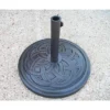 33lb Oakland Living Bronze And Black Round Cement Umbrella Stand -Garden & Outdoors GUEST 1f656929 b60e 4104 957b 2cb5c0ea742a