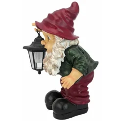 Design Toscano Edison With The Lighted Lantern Garden Gnome Statue 11 Design Toscano Edison With The Lighted Lantern Garden Gnome Statue -Garden & Outdoors GUEST 1fb8bb27 2ba9 43ec 95c6 4fd136581272