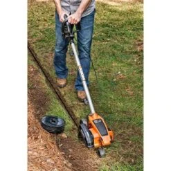 Worx WG896 12 Amp 7.5" Electric Lawn Edger & Trencher