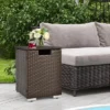 Costway 16'' Rattan Propane Tank Cover Hideaway Side Table 20 Lbs Propane Gas Holder -Garden & Outdoors GUEST 20af4f82 24ac 4cd2 8672 5f33d04c854a
