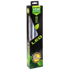 SunBlaster 12'' 6400K Full Spectrum 12W Self Cooling High Output 24 HPF LED Strip Light Indoor Horticulture Greenhouse Plant Grow Lamp