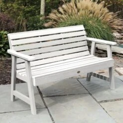 5' Weatherly Garden Bench - Highwood