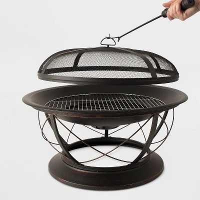 Pleasant Hearth Palmetto Fire Pit 5 Pleasant Hearth Palmetto Fire Pit - Image 3