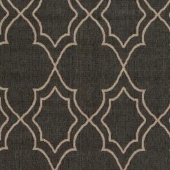 Mark & Day Liam Woven Indoor And Outdoor Area Rugs Black -Garden & Outdoors GUEST 2428e446 97bc 4337 8e0a 1a33a6a8d524