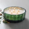 Mercury Glass Fireside Spruce Jar Christmas Candle Green 32oz - Hearth & Hand™ With Magnolia -Garden & Outdoors GUEST 243161fa 5c65 43f7 9b71 852b43fa0da5
