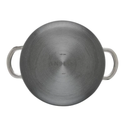 Anolon Achieve 4qt Hard Anodized Nonstick Saucepot With Lid 8 Anolon Achieve 4qt Hard Anodized Nonstick Saucepot With Lid - Image 6