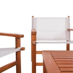 Mardin 4pc Living Set - Natural/Beige - Safavieh -Garden & Outdoors GUEST 24a76c71 8645 4a54 b71f 84c972c435e9