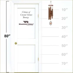 Woodstock Wind Chimes For Outside, Garden Décor, Outdoor & Patio Décor, 27", Chimes Of Crystal Silence Wind Chimes -Garden & Outdoors GUEST 24dd0868 4a61 48fd b6ea 9c2eabaf4df5