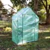 Sunnydaze Decor Sunnydaze Outdoor Portable Tiered Growing Rack Deluxe Walk-In Greenhouse With Roll-Up Door - 4 Shelves - Green -Garden & Outdoors GUEST 24e04d0e 16c7 412a 90b6 de86b7a9b08a
