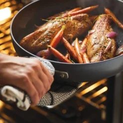 Anolon Advanced Home 10qt Covered Stockpot Moonstone -Garden & Outdoors GUEST 25b60b49 411d 4809 ade1 d59984fa9de7