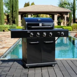 Kenmore 4-Burner Gas BBQ Propane Grill With Side Burner -Garden & Outdoors GUEST 26037ddc 290d 421a aa69 1c56f7d7d77a