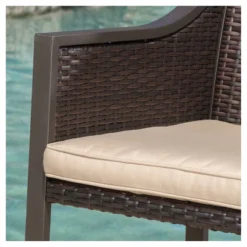 Riga Set Of 2 Bar Stool - Brown - Christopher Knight Home -Garden & Outdoors GUEST 270be931 9875 4690 9210 fb36e45c5cf3