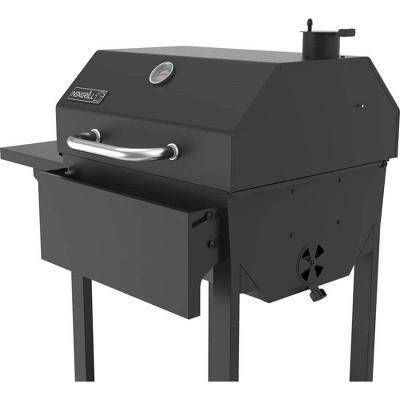 Nexgrill 810-0025 22" Charcoal Cart Grill - Black 2 Nexgrill 810-0025 22" Charcoal Cart Grill - Black