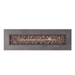 Wellington Outdoor 50000 BTU Rectangular Fire Pit With Concrete Finish - Christopher Knight Home -Garden & Outdoors GUEST 28e57ef7 bd61 4d9c a64c 13d216c97634