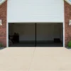 Nature Spring Magnetic 2-Car Garage Door Screen - Black -Garden & Outdoors GUEST 29053917 ab8b 4d44 a8a8 415e3d5a14c8