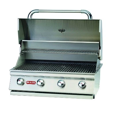 Bull Outdoor Products Liquid Propane Outlaw Drop-In Steel Barbecue Grill Head 7 Bull Outdoor Products Liquid Propane Outlaw Drop-In Steel Barbecue Grill Head - Image 5