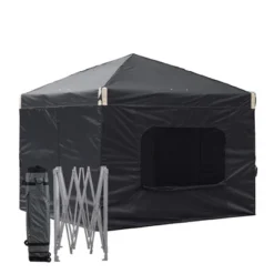Aoodor 10' X 10' Pop Up Canopy Tent With Removable Mesh Window Sidewalls, Portable Instant Shade Canopy With Roller Bag 18 Aoodor 10' X 10' Pop Up Canopy Tent With Removable Mesh Window Sidewalls, Portable Instant Shade Canopy With Roller Bag -Garden & Outdoors GUEST 29210d6e dfc0 4a9d a289 f6db17a86029