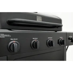 Kenmore 4-Burner Open Cart Grill With Side Burner -Garden & Outdoors GUEST 29508dcd e856 483b 84e9 32abe7f89d25