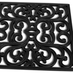 BirdRock Home Rubber Stepping Stone Tiles - 15 X 15" - Set Of 3 - Black -Garden & Outdoors GUEST 296ee7ab 1900 4c09 93ca 7f8432eb6138