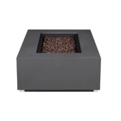 Aegean Rectangle Fire Table With NG Conversion - Real Flame -Garden & Outdoors GUEST 29cf9267 c906 42a6 ade6 2aa585763b8c