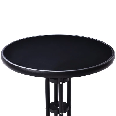 Costway 3 Pcs Bistro Set Garden Backyard Table Folding Chairs Outdoor Patio Furniture 10 Costway 3 Pcs Bistro Set Garden Backyard Table Folding Chairs Outdoor Patio Furniture - Image 8