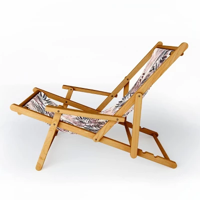 Marta Barragan Camarasa Tropical Modern Abstract Outdoor Sling Chair - Deny Designs 3 Marta Barragan Camarasa Tropical Modern Abstract Outdoor Sling Chair - Deny Designs