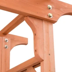 Costway Arbor Over 7FT High Wooden Garden Arch Trellis Pergola Outdoor Patio Plant -Garden & Outdoors GUEST 2a5374ef 96a6 472c 9fd1 1f6d14e0a298