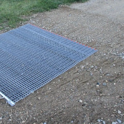 Yard Tuff ATV/UTV 5' X 3' Zinc Plated Field Surface Leveling Drag Mat (2 Pack) 4 Yard Tuff ATV/UTV 5' X 3' Zinc Plated Field Surface Leveling Drag Mat (2 Pack) - Image 2