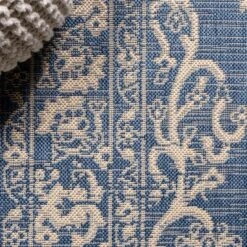 Galon Filigree Indoor/Outdoor Area Rug - JONATHAN Y -Garden & Outdoors GUEST 2b28cbef 7771 4b30 af4b 221fccfa50e7