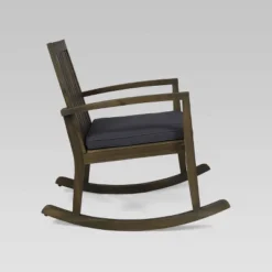 Montrose Acacia Wood Patio Rocking Chair Gray - Christopher Knight Home 8 Montrose Acacia Wood Patio Rocking Chair Gray - Christopher Knight Home -Garden & Outdoors GUEST 2c1df39a 2c9b 4370 8e70 7f4cafddec0f
