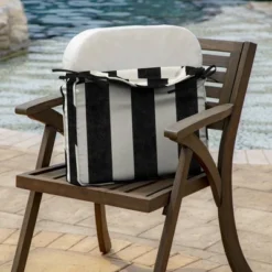 ProFoam Outdoor Rounded Back Seat Cushion - Arden Selections -Garden & Outdoors GUEST 2d189d19 ad92 4b8e 9ff7 509f0727fc82