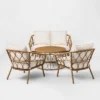Britanna 4pc Patio Conversation Set - Natural - Opalhouse™ -Garden & Outdoors GUEST 2e85c795 80d1 487e 9df2 5df7a8243dc9