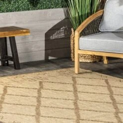 NuLOOM Candice Moroccan Geometric Trellis Indoor And Outdoor Patio Area Rug -Garden & Outdoors GUEST 2f1a934d a985 4780 812d 743ed257ed8c