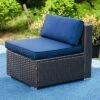 6pc Patio Rattan Furniture Set - Captiva Designs -Garden & Outdoors GUEST 2f2404b7 0979 439f 9d7f 186e52af582b