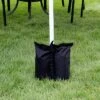 Sunnydaze Decor Sunnydaze Polyester Sandbag Canopy Weights - Black - Set Of 4 -Garden & Outdoors GUEST 2f46957a c697 4fe9 9574 35422f2d5c7d