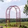 Evergreen Montebello Iron Garden Arbor, Americana Red- 53 X 84 X 23 Inches Fade And Weather Resistant Outdoor Decor 2 Evergreen Montebello Iron Garden Arbor, Americana Red- 53 X 84 X 23 Inches Fade And Weather Resistant Outdoor Decor -Garden & Outdoors GUEST 2fbb5bb6 7382 472c b569 65b30a7285cb