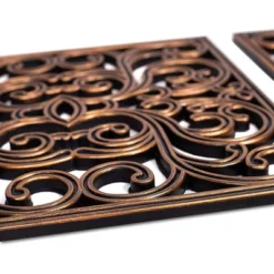 BirdRock Home Rubber Stepping Stone Tiles - 15 X 15" - Set Of 3 - Copper -Garden & Outdoors GUEST 30197d81 23d1 44f2 95d3 a9c9e6c1a662