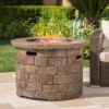 Stillwater Outdoor Circular Fire Table Natural Stone - Christopher Knight Home 1 Stillwater Outdoor Circular Fire Table Natural Stone - Christopher Knight Home -Garden & Outdoors GUEST 3050ae8c 6102 4f91 a2de 04eb9423121b