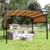 Sunnydaze Decor Sunnydaze 9 X 12 Polyester Retractable Pergola Canopy Shade -Garden & Outdoors GUEST 306fa143 3c22 4b24 9aca 3876869da028