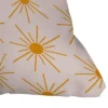 Maritza Lisa Sun Pattern Outdoor Throw Pillow Pink/Orange - Deny Designs -Garden & Outdoors GUEST 307cf46f 5a2f 4eba a379 f72502f7f99c