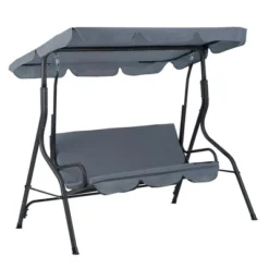 Aoodor 3 Seater Patio Porch Swing With Canopy -Garden & Outdoors GUEST 311ecd13 a647 4151 801f d27fe7391c84