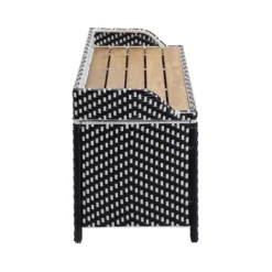 2pc Maksville Aluminum Patio Loveseat & Storage Bench - MiBasics -Garden & Outdoors GUEST 31ee3062 34a9 4063 aef6 cf7f5400b324