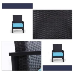 Rattan Wicker Patio Sofa - Captiva Designs 8 Rattan Wicker Patio Sofa - Captiva Designs -Garden & Outdoors GUEST 32bb0816 6337 495e 8a46 209c3056a56e