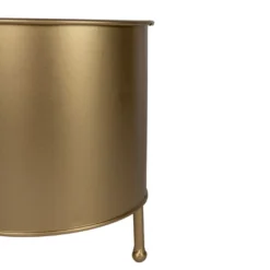 Raised Brass Metal Planter By Foreside Home & Garden -Garden & Outdoors GUEST 32f8eb37 ed79 4644 9f3a 1702687cdbe6