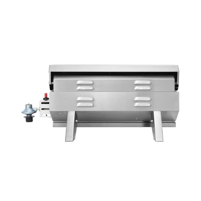 Duro NXR 880-0015 Single Burner Stainless Steel Grill 5 Duro NXR 880-0015 Single Burner Stainless Steel Grill - Image 3