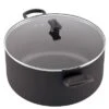 Farberware 10.5qt Aluminum Nonstick Stockpot With Lid Black -Garden & Outdoors GUEST 33836c86 3f67 4211 bfe7 9d2d9eee594d
