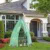 Costway 5.5'x 5.5'x 6' Portable Mini Garden Greenhouse With Window & Roll-up Zippered Door -Garden & Outdoors GUEST 33f93685 321e 4b0c 9d3c d2f9887e73b1