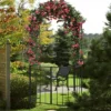 Costway Garden Arch Arbor Trellis With Gate 7.5 Ft Patio Archway Pergola For Wedding 2 Costway Garden Arch Arbor Trellis With Gate 7.5 Ft Patio Archway Pergola For Wedding -Garden & Outdoors GUEST 34f614b1 d6dc 4861 a27a 3368076301a8