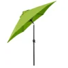 9' X 9' Aluminum Market Patio Umbrella With Crank Lift And Push Button Tilt Lime Green - Astella -Garden & Outdoors GUEST 3616be53 74da 4fba 89be f7a9081a6f52
